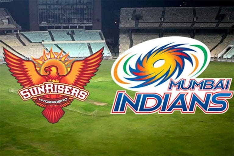 IPL sunrisers v indians