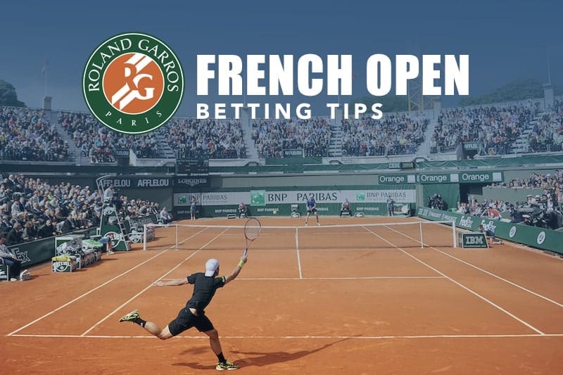 Roland Garros tennis odds