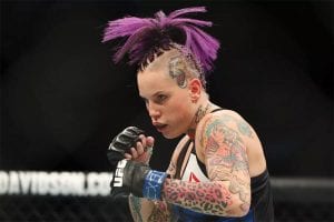 MMA fighter Bec Rawlings