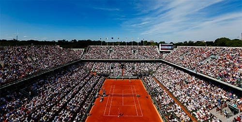 French Open at Stade Roland Garros