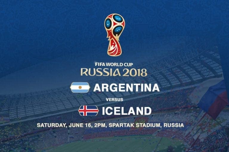 Argentina v Iceland