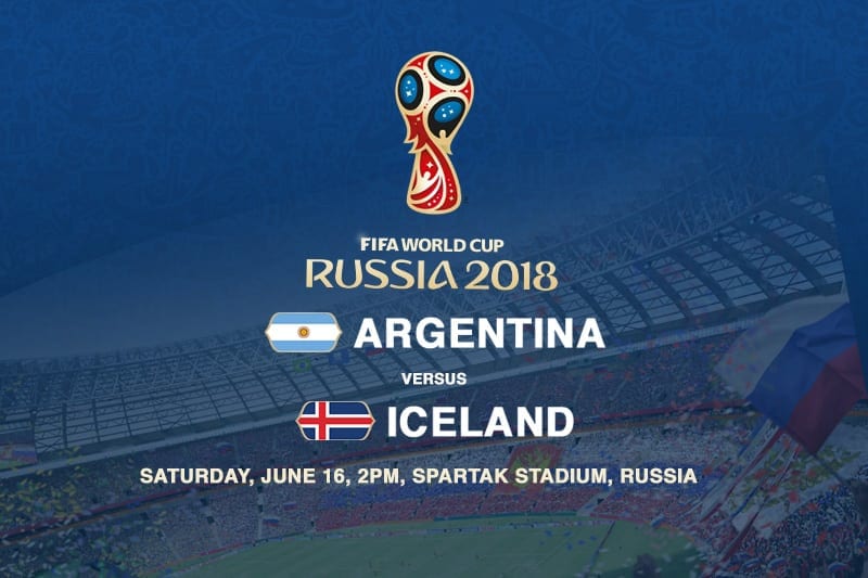 Argentina v Iceland
