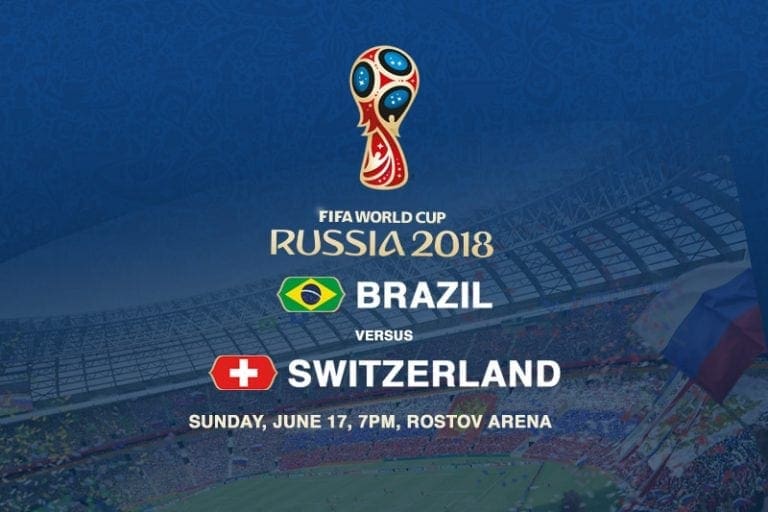 Brazil v Switzerland