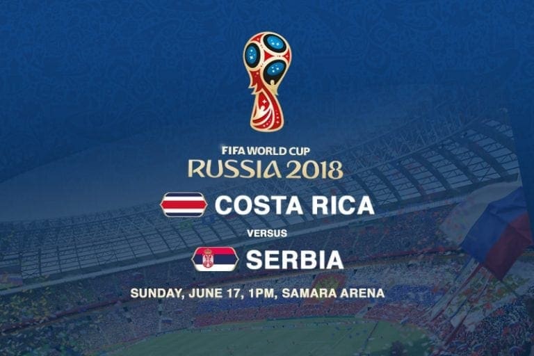 Costa Rica v Serbia