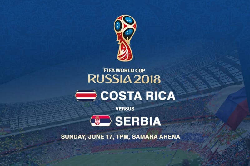 Costa Rica v Serbia