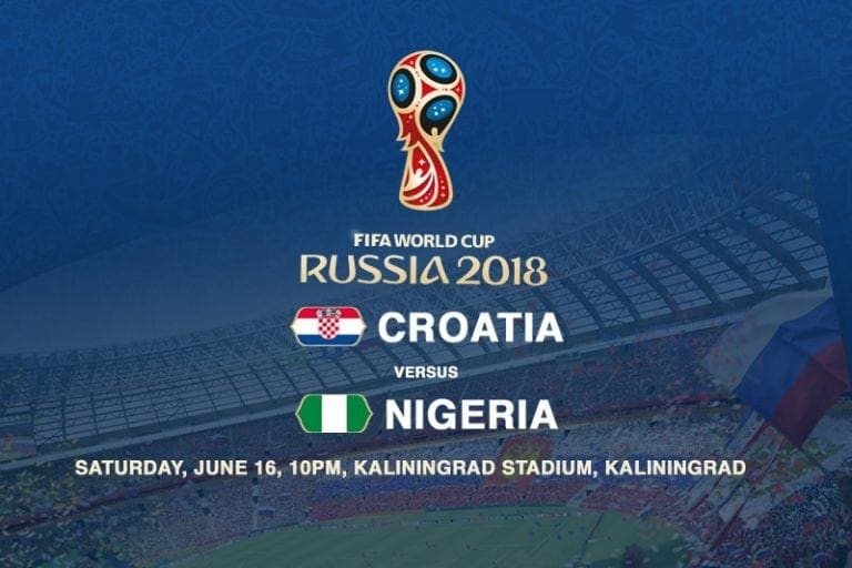 Croatia v Nigeria