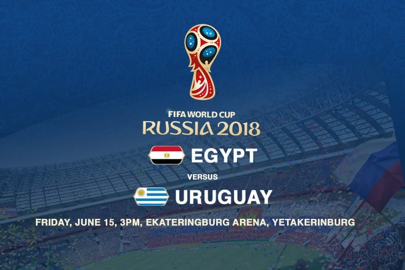 Egypt vs. uruguay World Cup