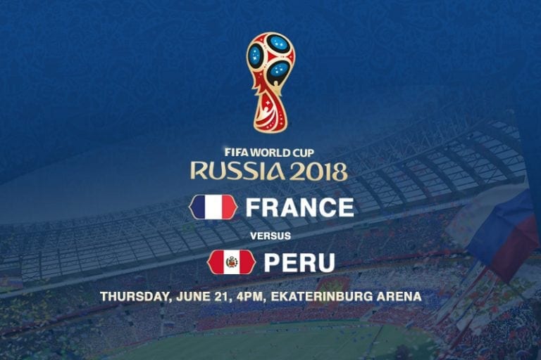 France v Peru