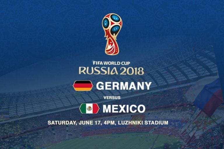 Germany v Mexico