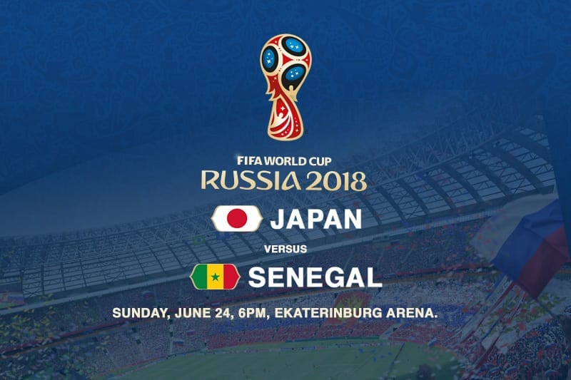 Japan v Senegal