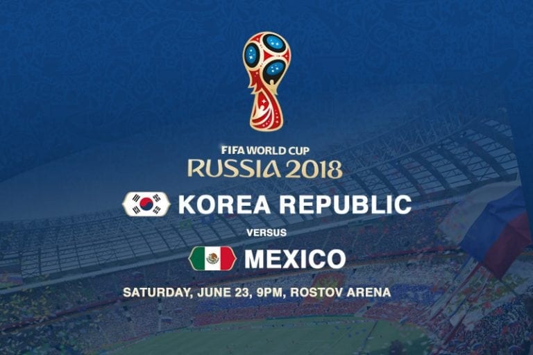 South Korea v Mexico