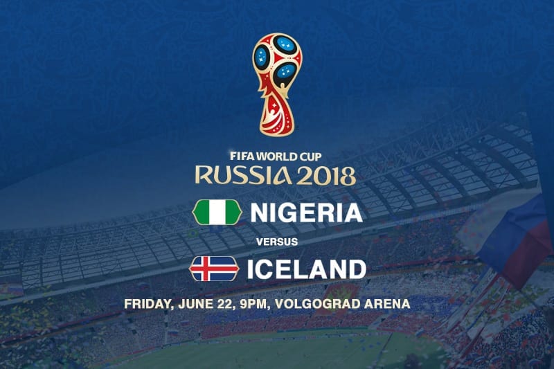 Nigeria v Iceland