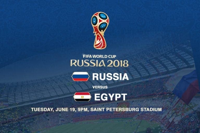 Russia v Egypt