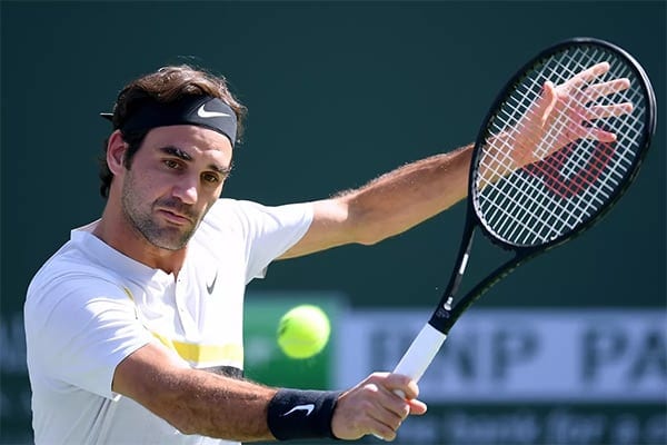 Roger Federer tennis odds