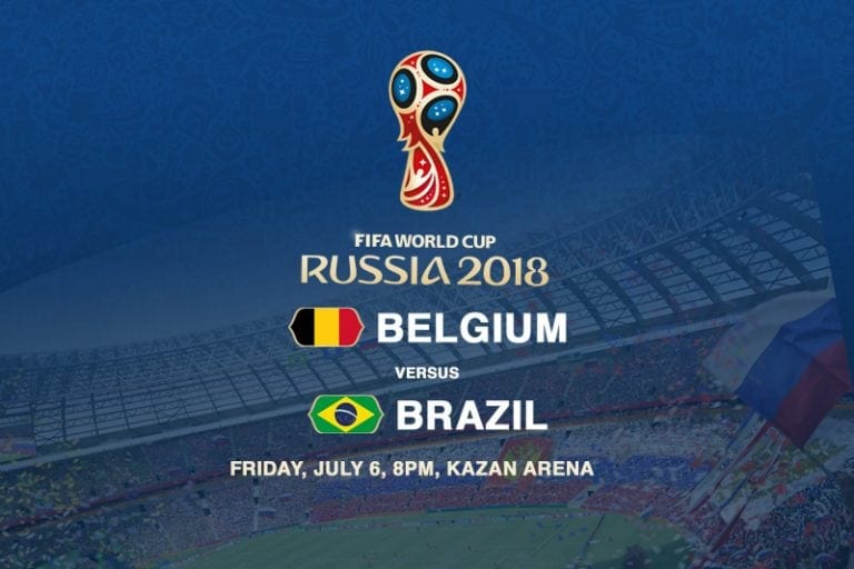 Belgium v Brazil