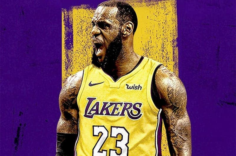 Lebron Lakers