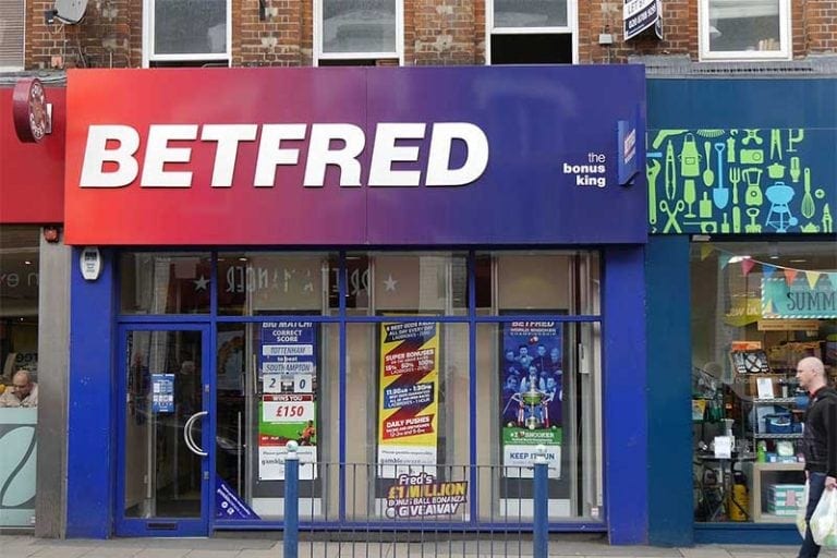 Betfred online sports betting - will get VAT tax payments back