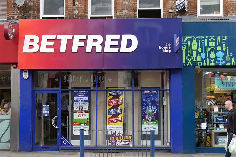 Betfred online sports betting