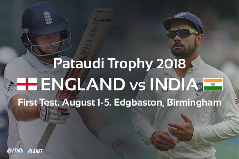 England vs India - First Test