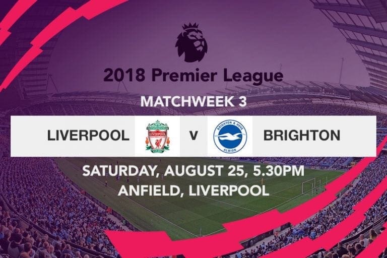 Liverpool v Brighton