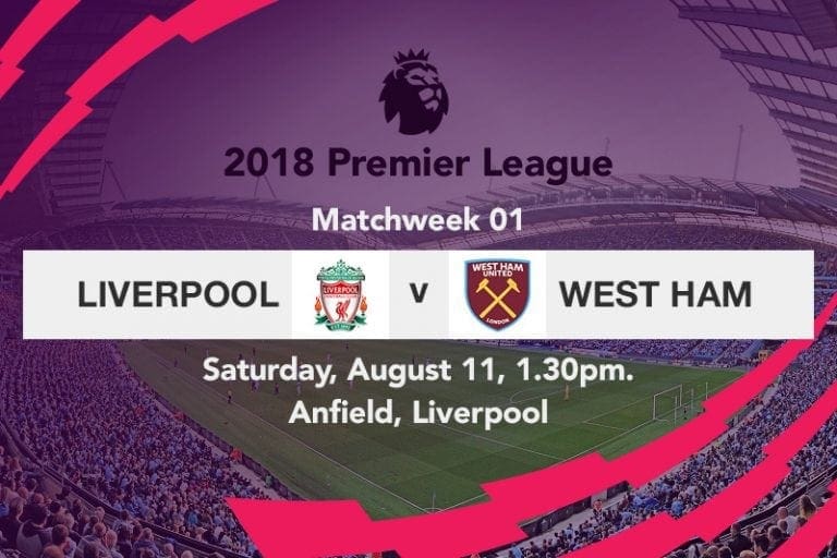 Liverpool v West Ham