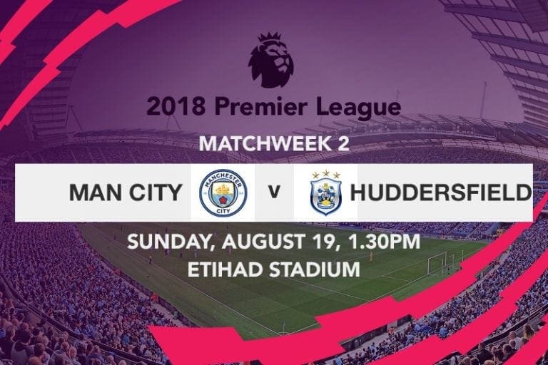 Man City v Huddersfield