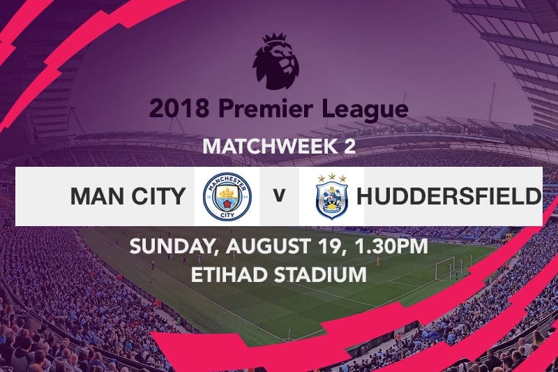 Man City v Huddersfield