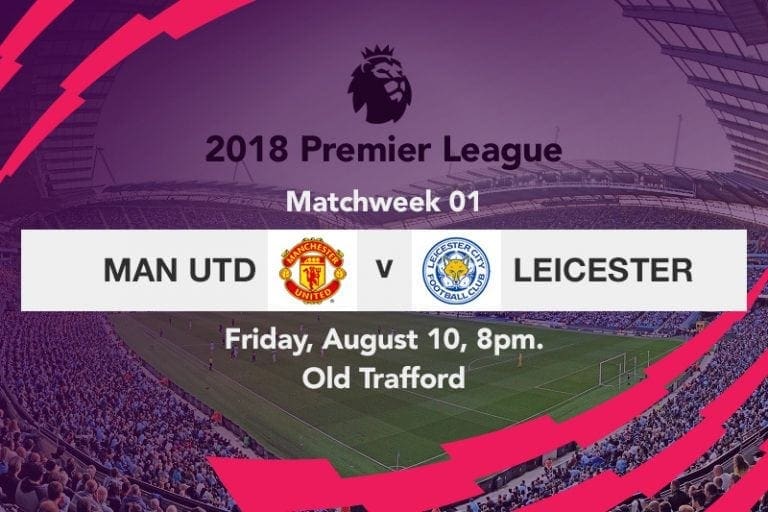 Man Utd v Leicester