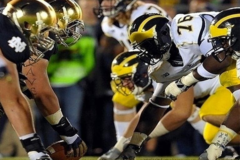 Michigan Wolverines vs. Notre Dame Fighting Irish