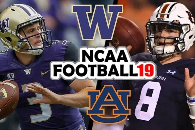 Washington Huskies vs. Auburn Tigers