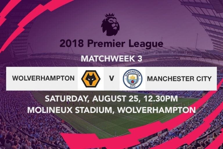 Wolves v City