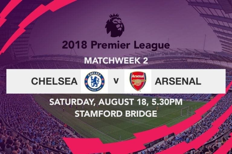 chelsea v arsenal