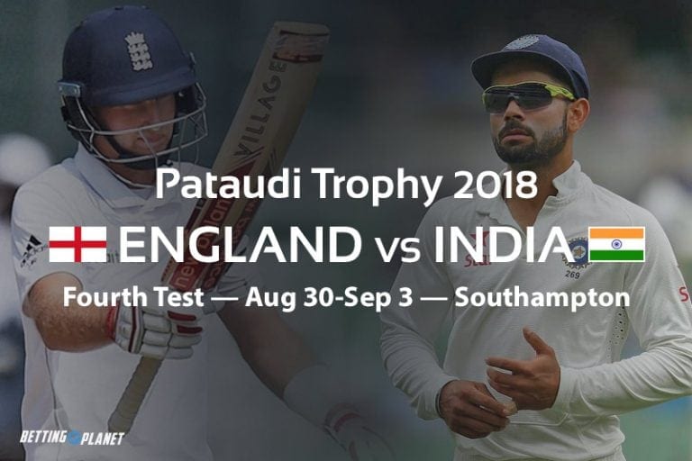 2018 Pataudi Trophy betting