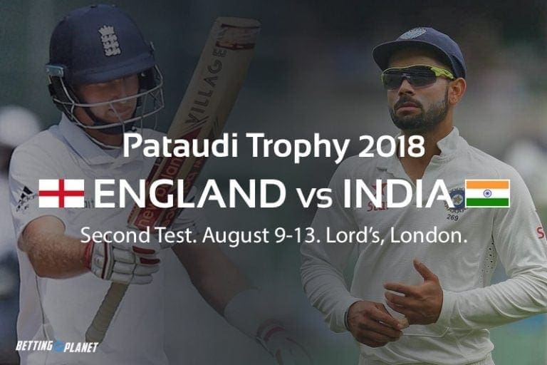England vs. India cricket betting