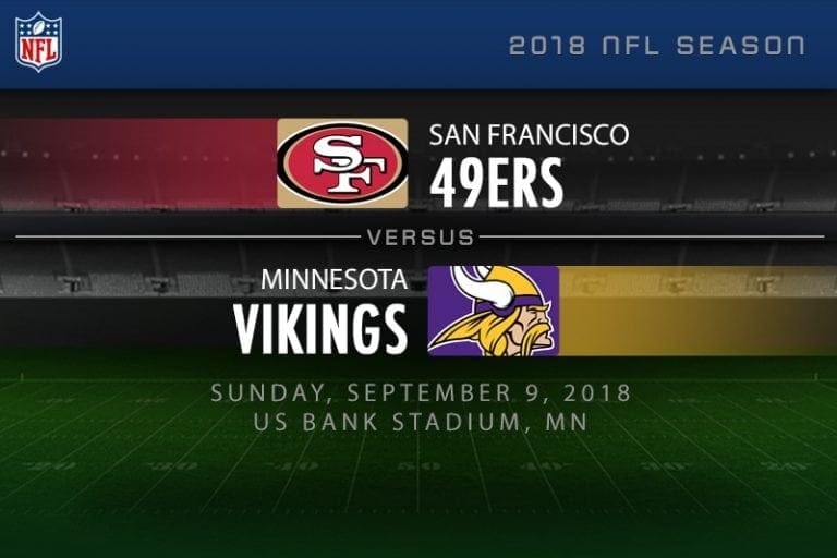 49ers vs. Vikings