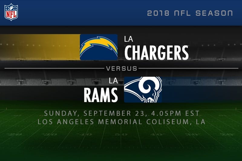 Chargers v Rams NFL week 3