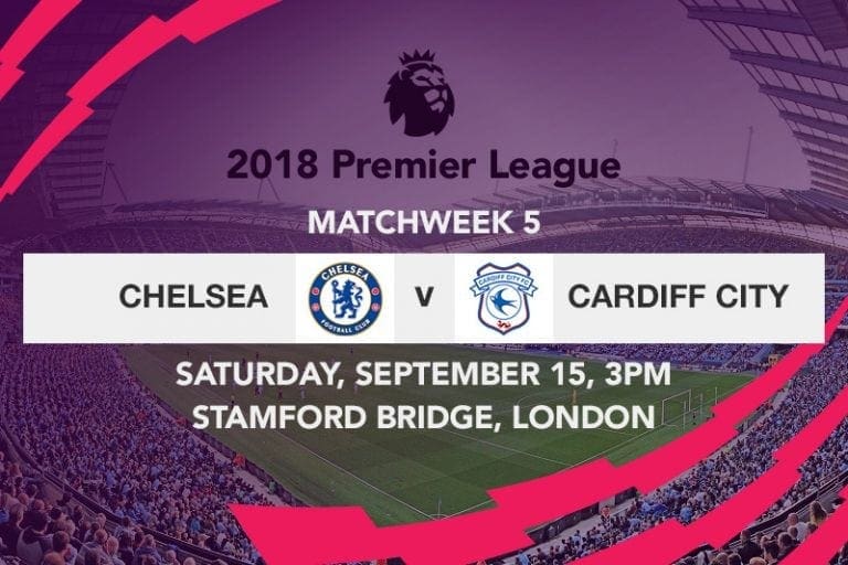 Chelsea v Cardiff