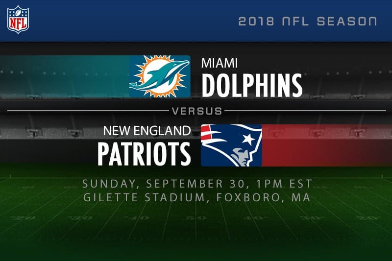 Dolphins v Patriots