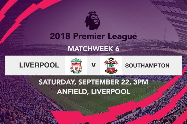 Liverpool v Southampton