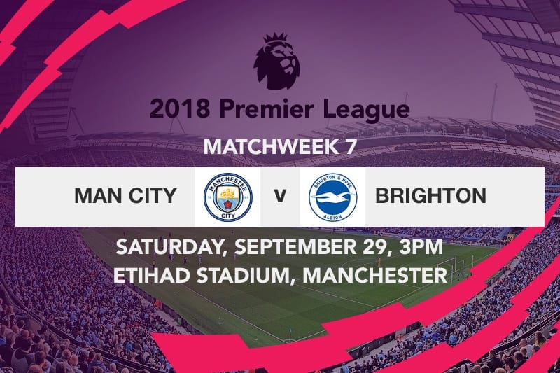 Man City vs. Brighton