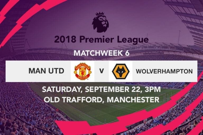 Man Utd v Wolves week 6