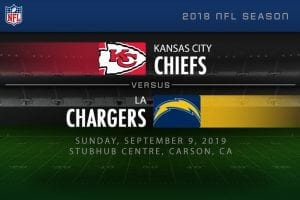 NFL Chiefs v Chargers