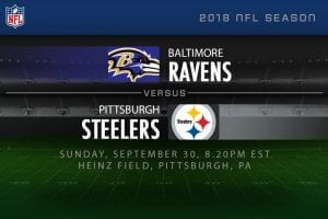 Ravens vs Steelers
