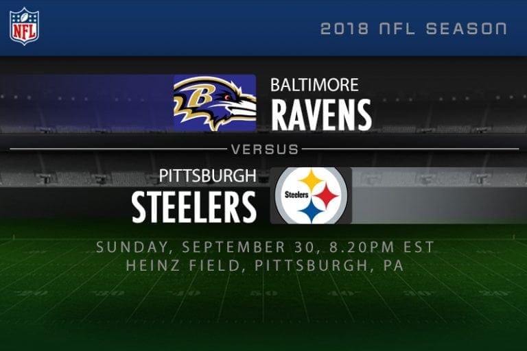 Ravens vs Steelers