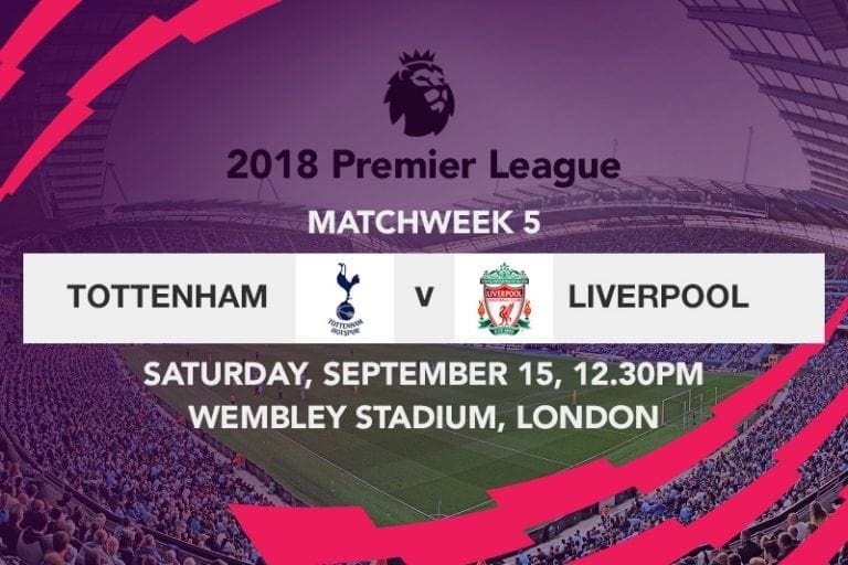 Spurs v Liverpool week 5