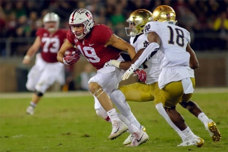 Stanford Cardinal vs. Notre Dame Fighting Irish