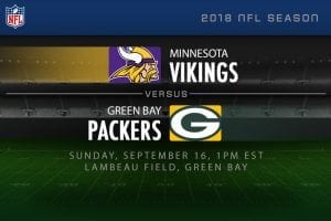Vikings v Packers