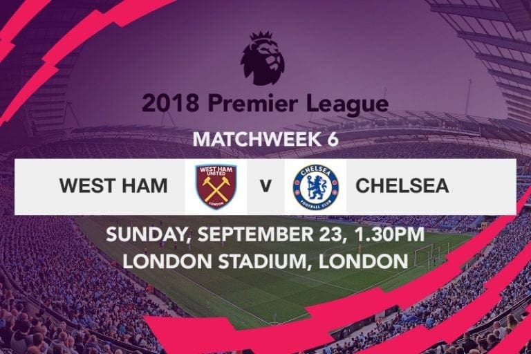 West ham v chelsea