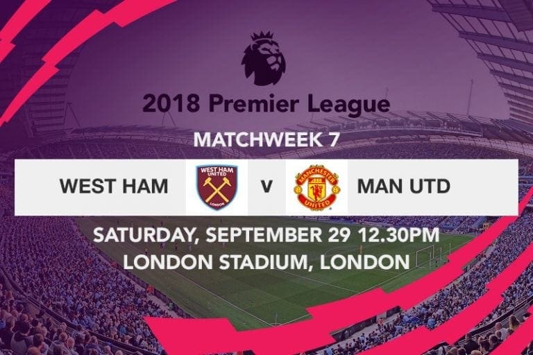 West Ham vs Man Utd week 7