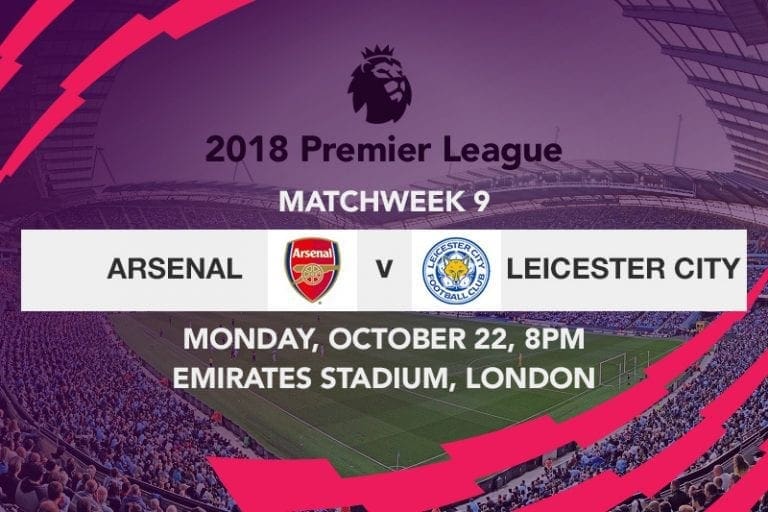 Arsenal v Leicester City